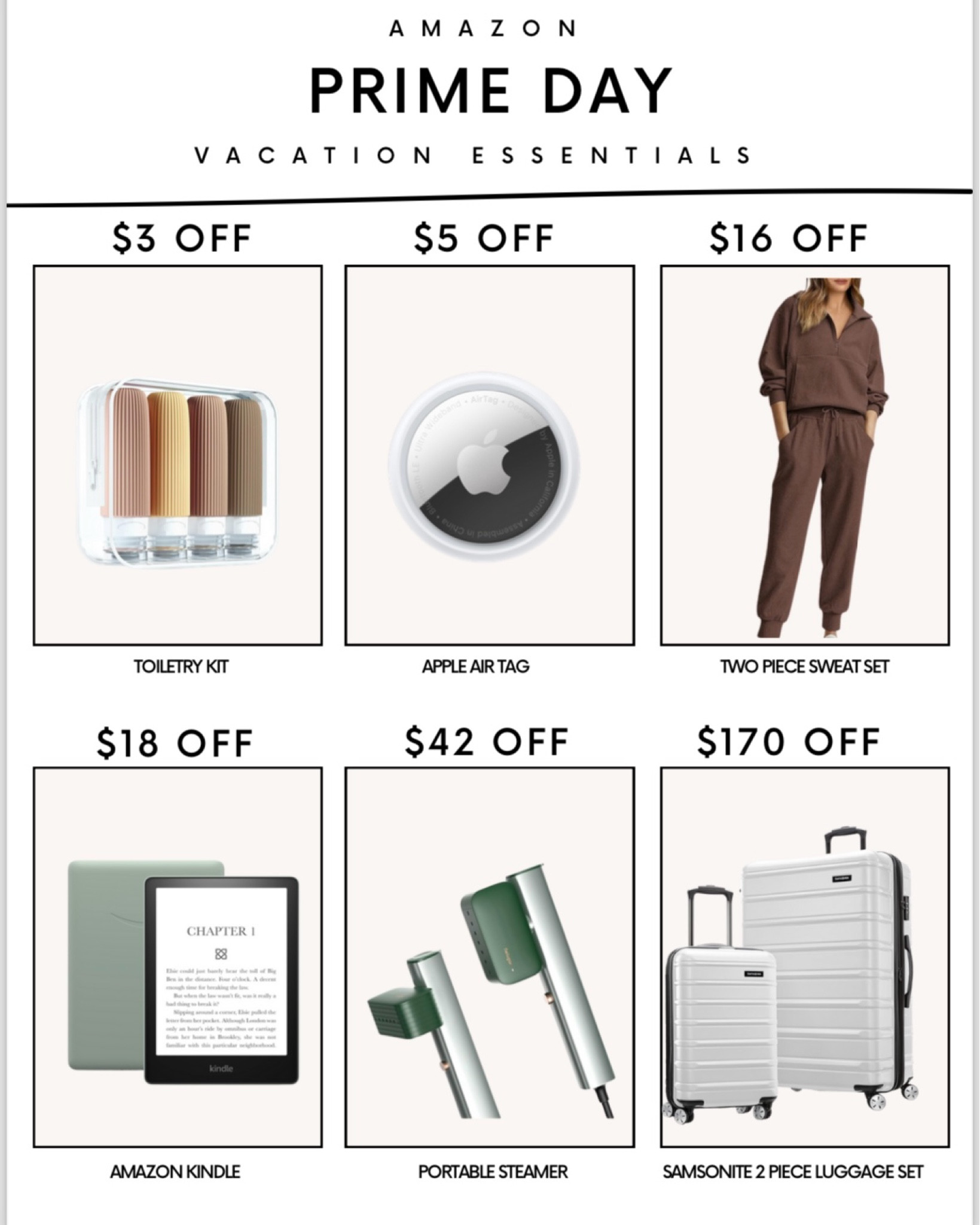 More Prime Day sales - vacation edition

#LTKSummerSales #LTKSaleAlert #LTKTravel