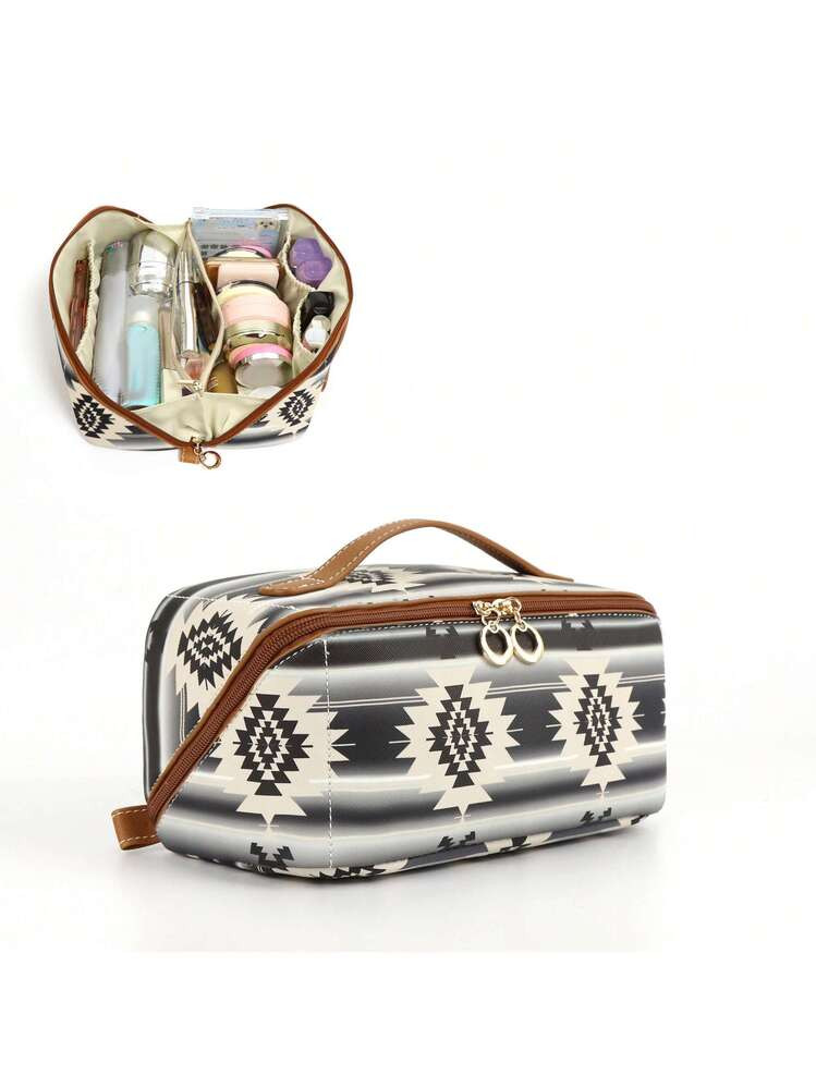 -60%
Makeup Bag, Portable Travel Cosmetic Bag, Toiletry Wash Organizer For Travel Outdoor School Supplies Travel Essentials Make Up Bag Holiday Essentials Makeup Bags Makeup Pouch Makeup Organizer Holiday Winter Women Gifts For Women Make Up Organizer Makeup Storage | SHEIN