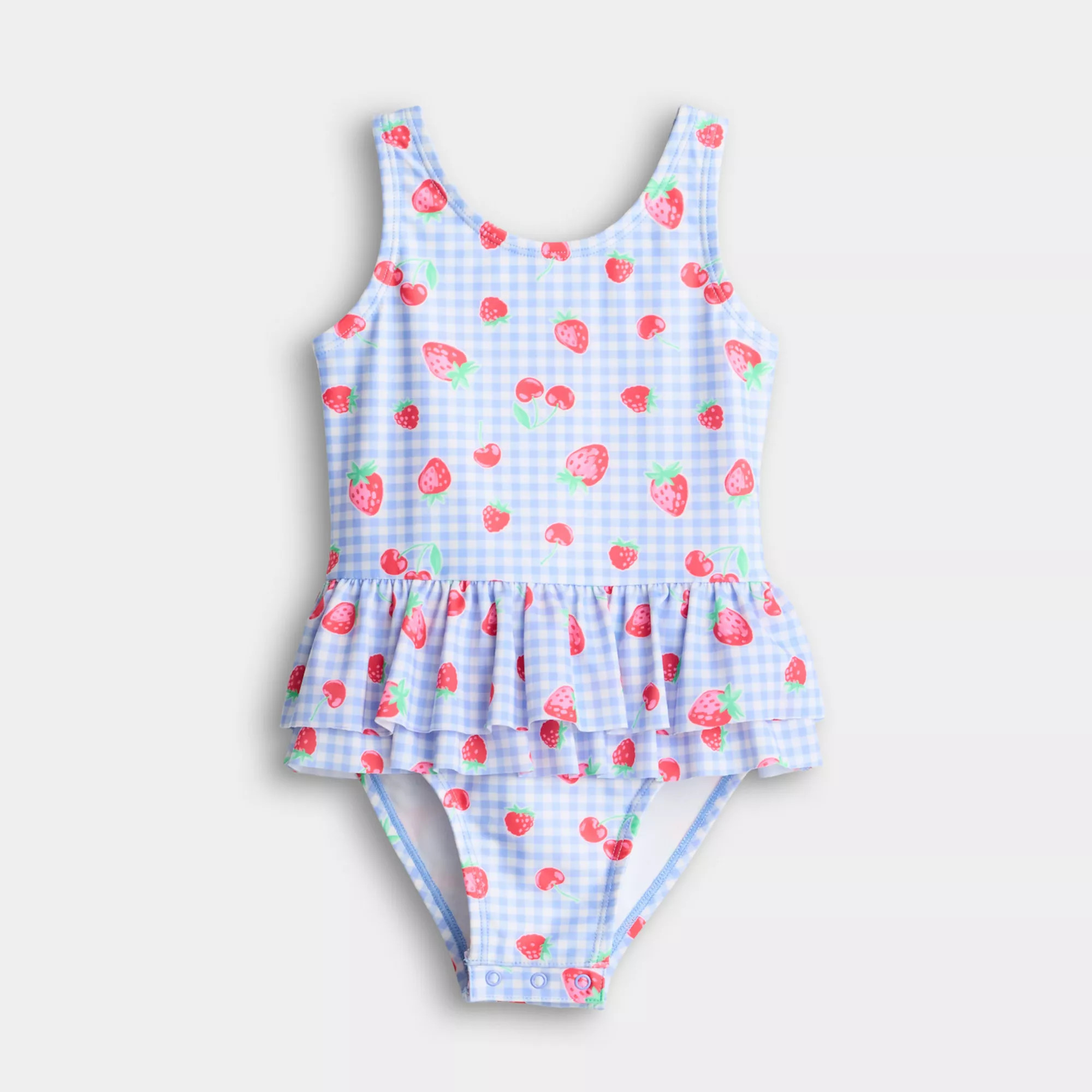 Baby & Toddler Girl Jumping Beans® Tutu One-Piece Swimsuit | Kohl's