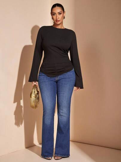 Size UK Size

Please choose Size16 (0XL)18 (1XL)20 (2XL)22 (3XL)24 (4XL) | SHEIN