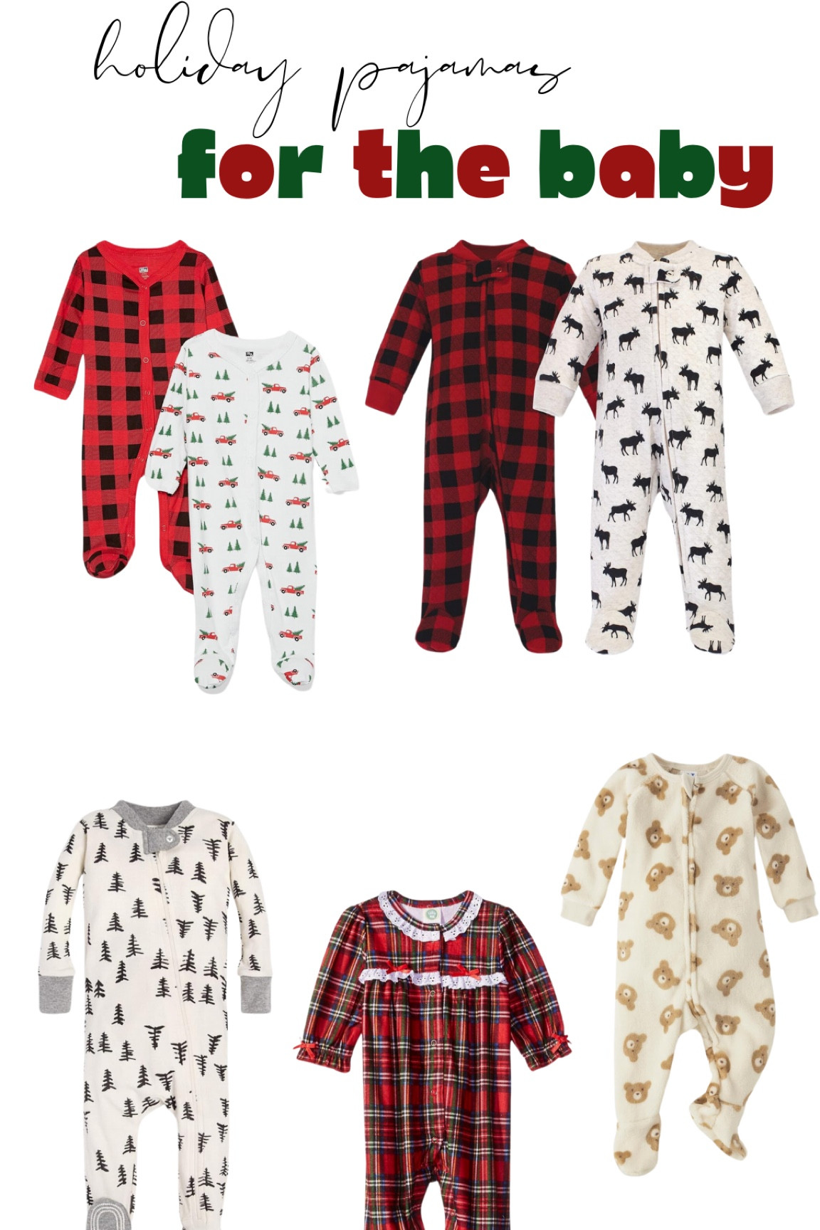 Pajamas | holiday pajamas | Christmas pajamas | matching pajamas | family pajamas | baby pajamas | kids pajamas 

#LTKbaby #LTKSeasonal #LTKkids