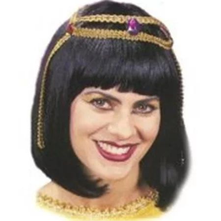 Cleopatra Wig Adult Halloween Accessory | Walmart (US)