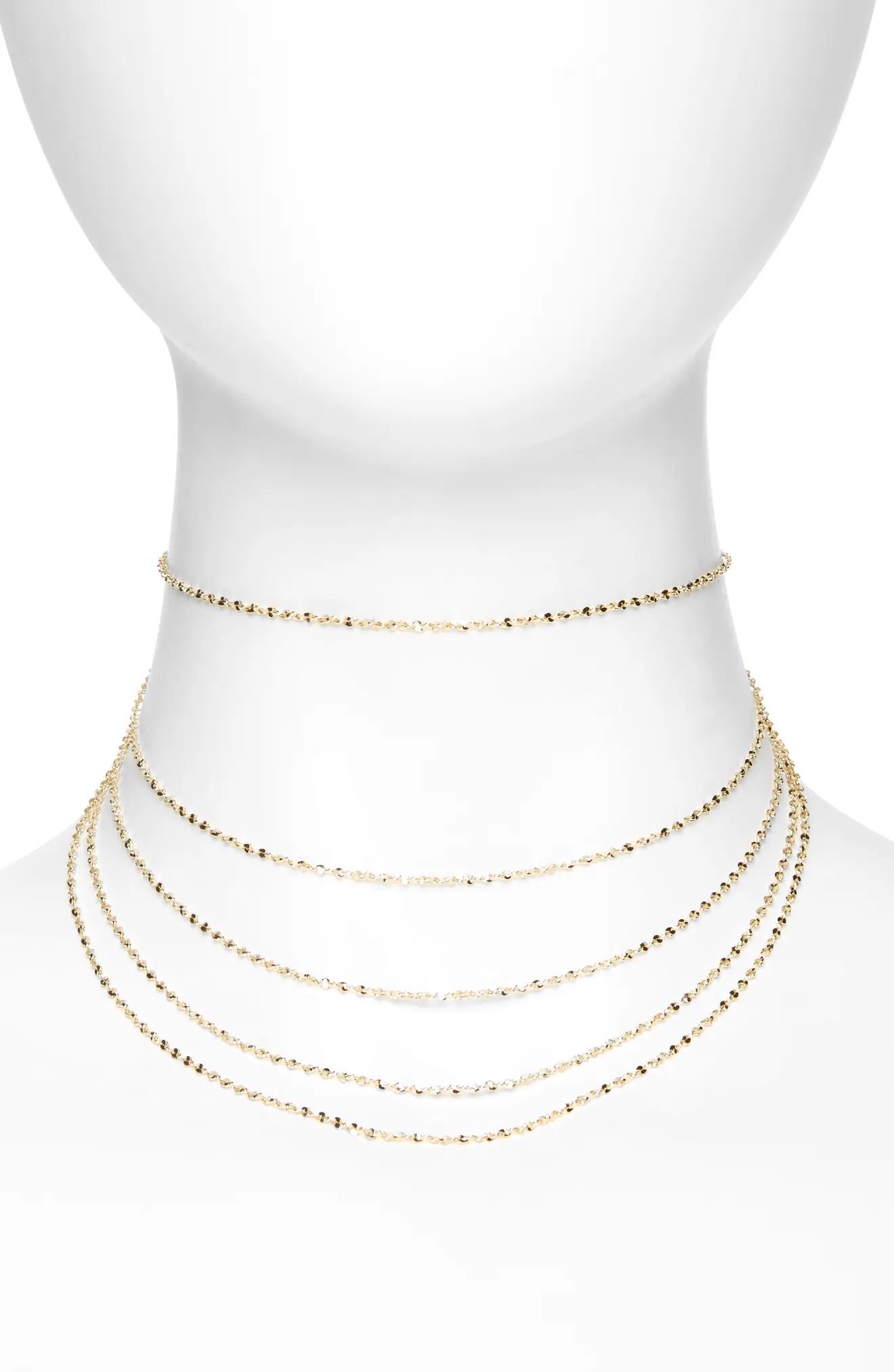 Five-Strand Choker | Nordstrom