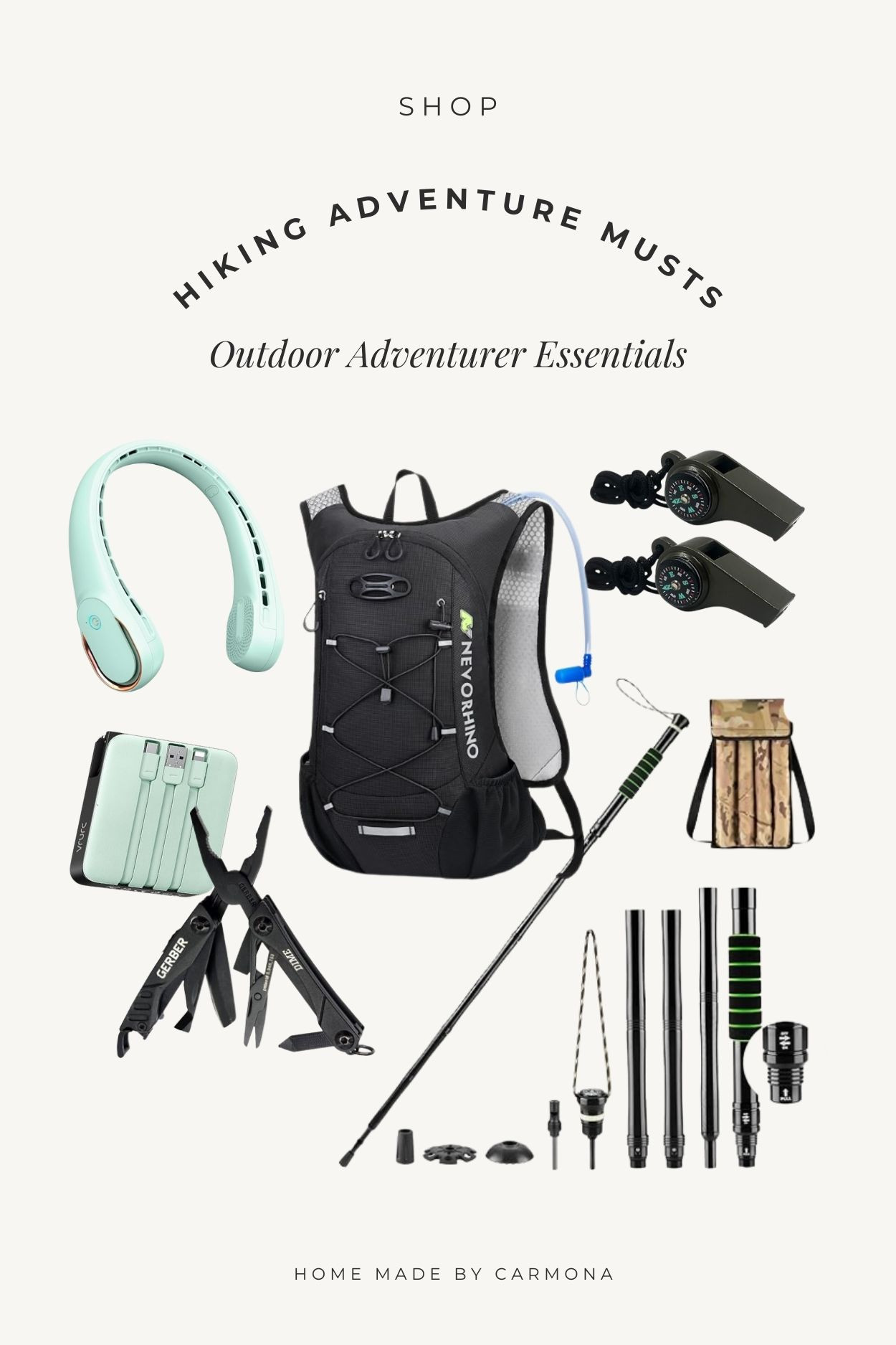 Hiking Adventure Must Haves | The perfect outdoor essentials for hikers 

 #LTKdayinmylife #LTKfitnessgoals #LTKActive