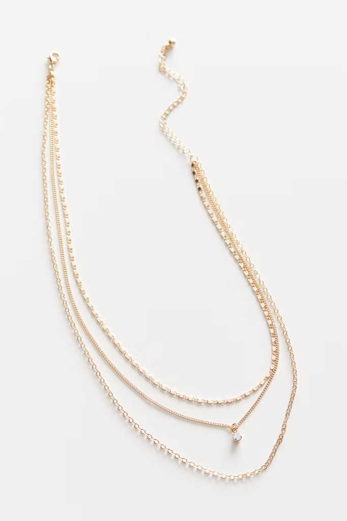 Rachel Delicate Layer Necklace | Urban Outfitters (US and RoW)