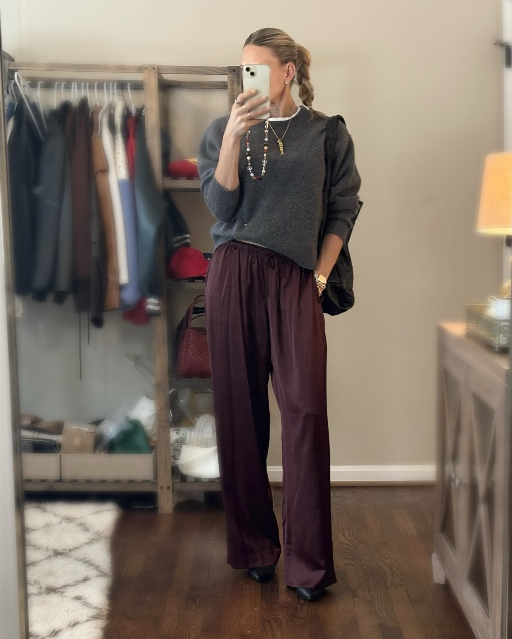 Office #ootd. @Aritzia @abercrombie are some of my “go to” beans for classic and timeless staple wardrobe pieces! I love that @abercrombie does lengths for us tall girlies!

#LTKootd #LTKOver40 #LTKTall