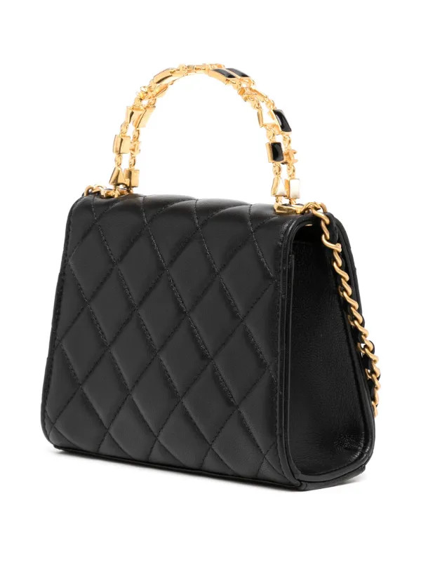 2020s diamond-quilted two-way bag | Farfetch Global