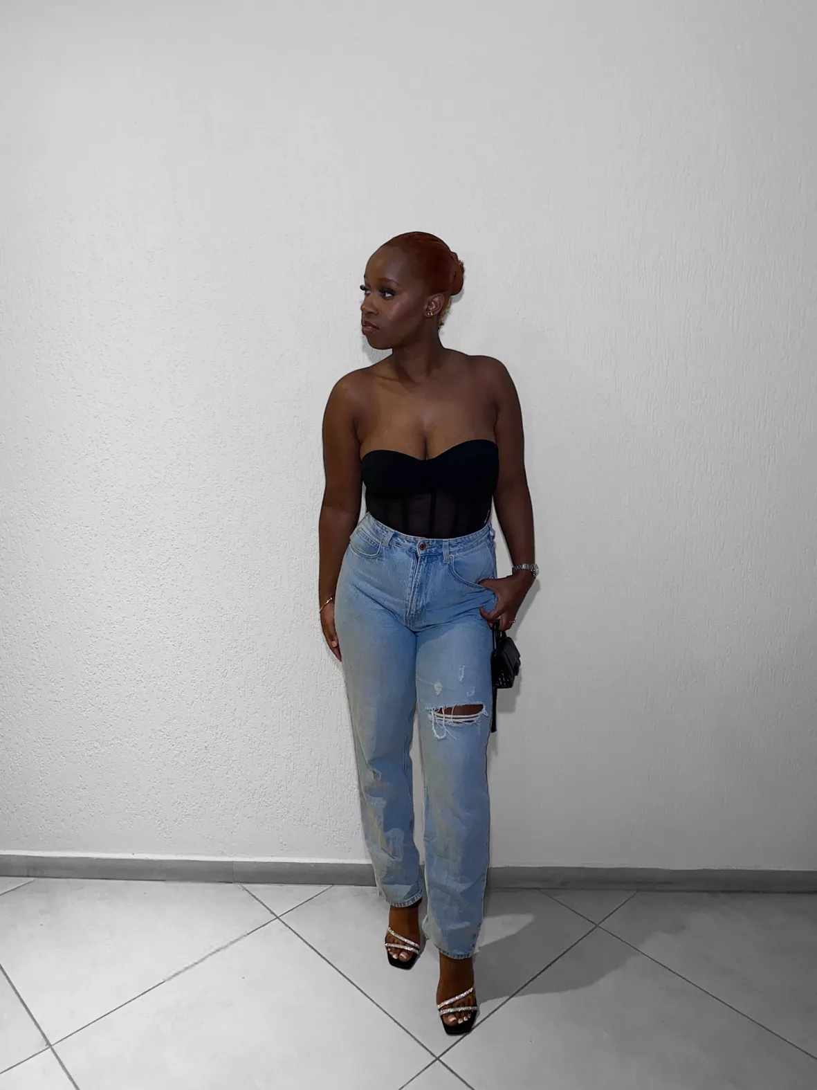 TREND ALERT: How To Style A Denim Corset Top! ✨