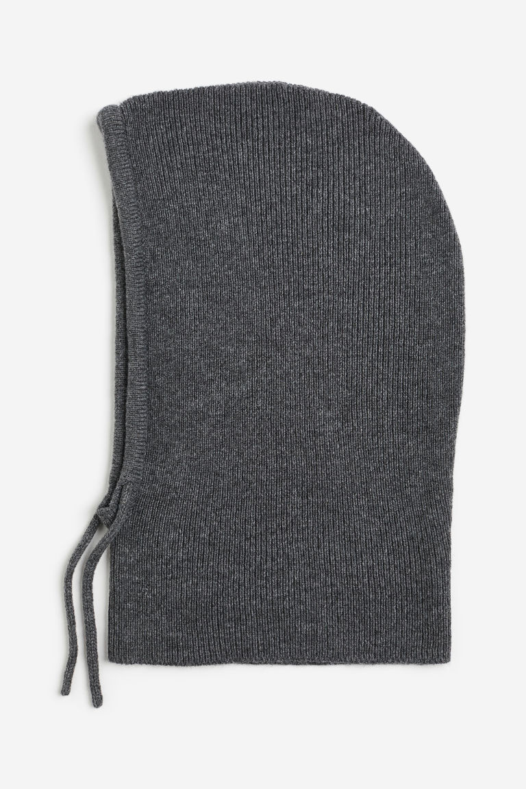 H & M - Cagoule côtelée - Gris | H&M (FR, IT, ES, PT, BE)