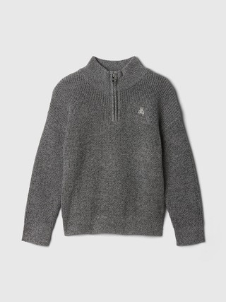 babyGap Quarter-Zip Sweater Pullover | Gap (US)