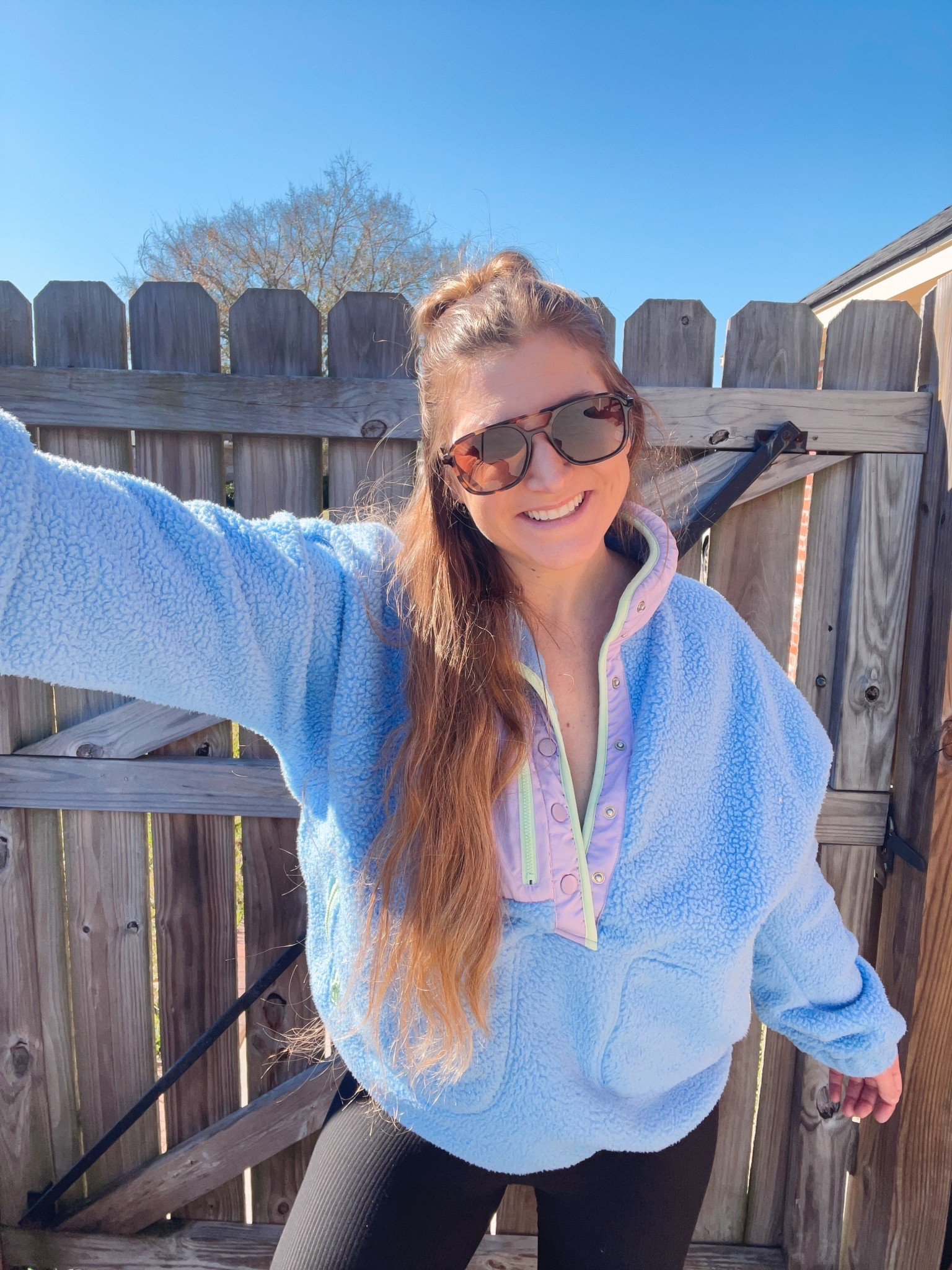 Look for less • comfortable style • mom style • mom of 2 outfits • sahm style • fp style • Amazon style 

In a large for oversized fit!

#LTKmomlife #LTKootd #LTKdayinmylife