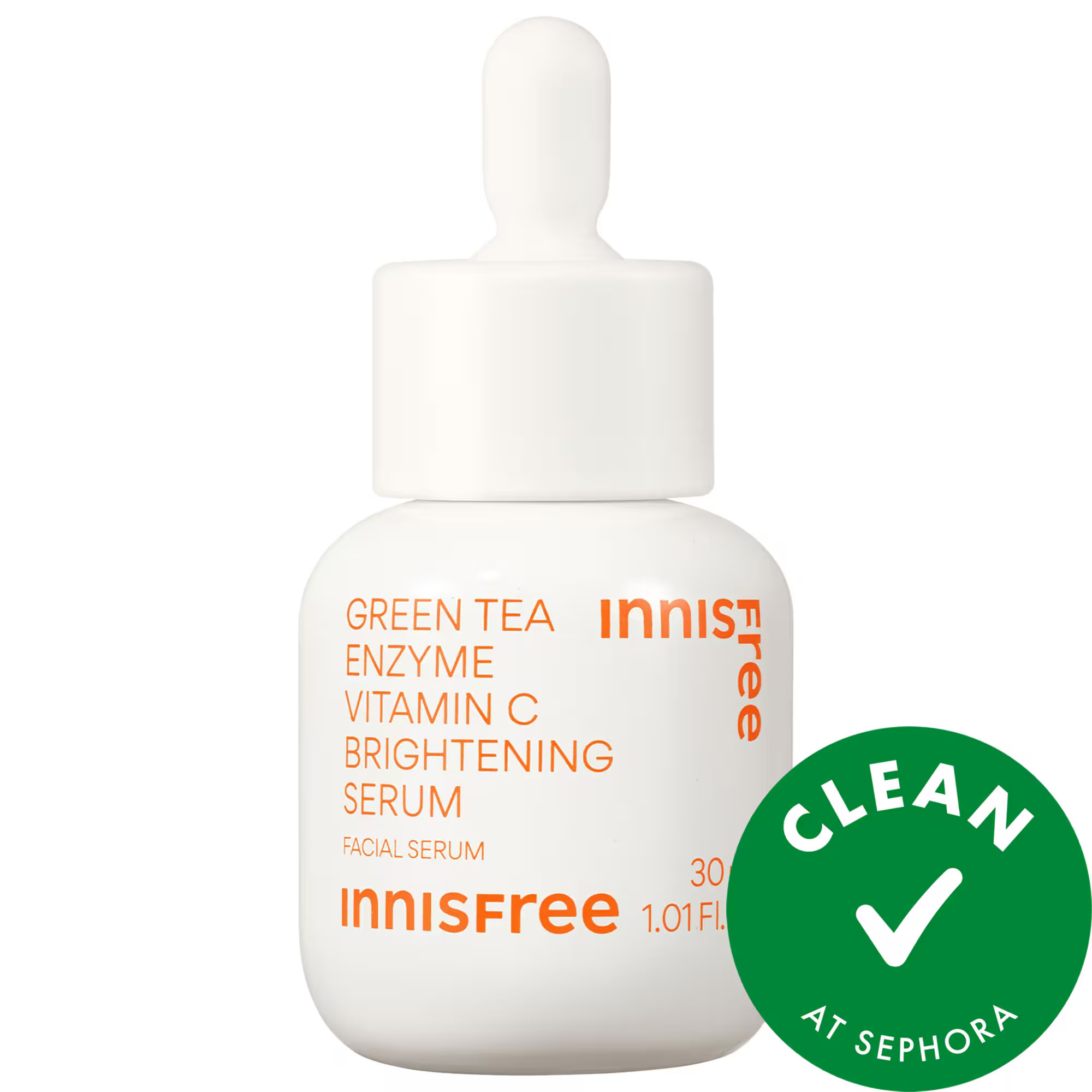 innisfree Green Tea Enzyme Vitamin C Brightening Serum 1 oz / 30 mL | Sephora (US)