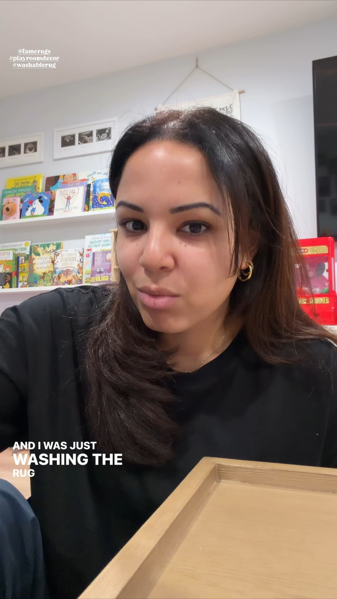 Fame rug washable rugs playroom rug 

#LTKHome #LTKKids #LTKFindsUnder100