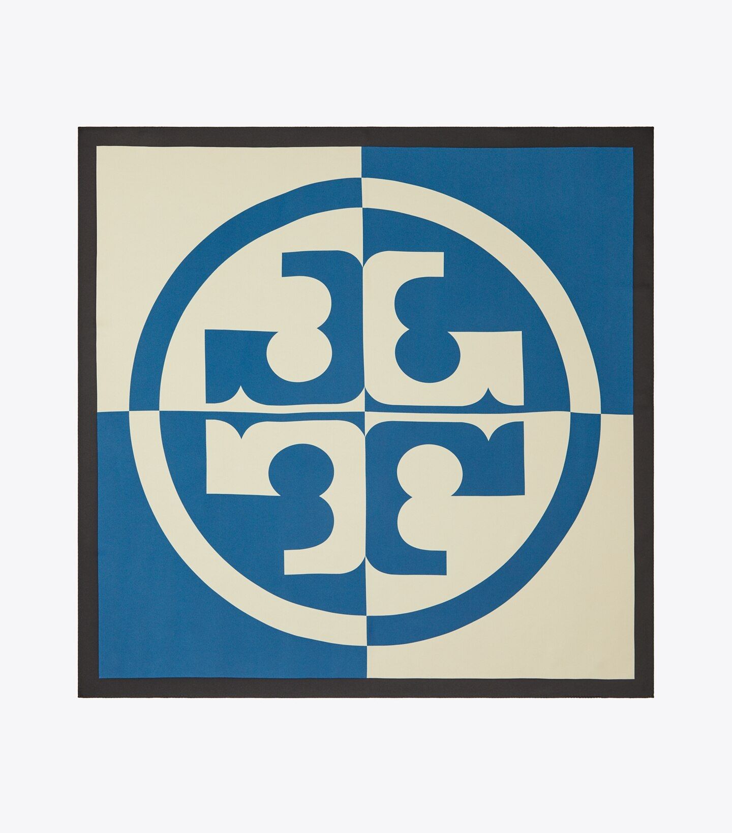 COLOR BLOCK LOGO DOUBLE SIDED SQUARE | Tory Burch (US)