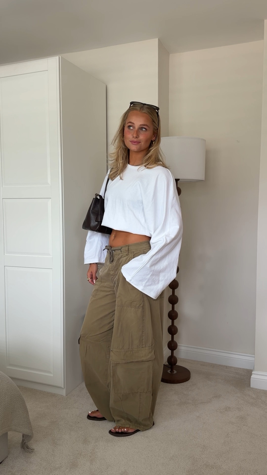 casual & comfy transitional outfit🤍🤍

#LTKautumn #LTKstyletip #LTKuk