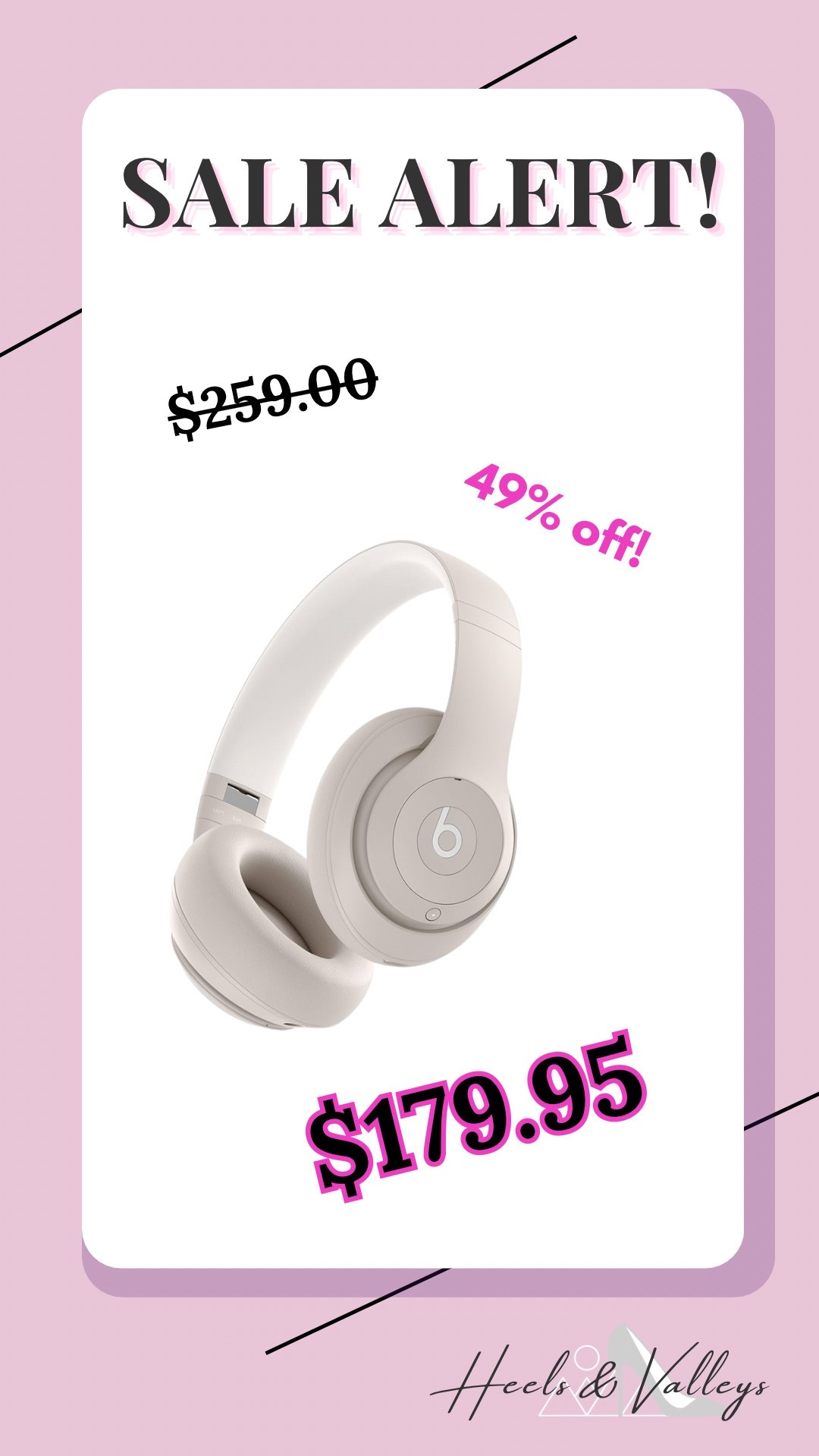 Spring Sale Alert! I own the Beats Solo 3 and ADORE them. They finally broke on me & at this price, I’m thinking it’s time to upgrade. This is such a steal! I love not having to worry about them falling out of my ears and the battery life is insanely good! 

#LTKSaleAlert #LTKActive #LTKTravel
