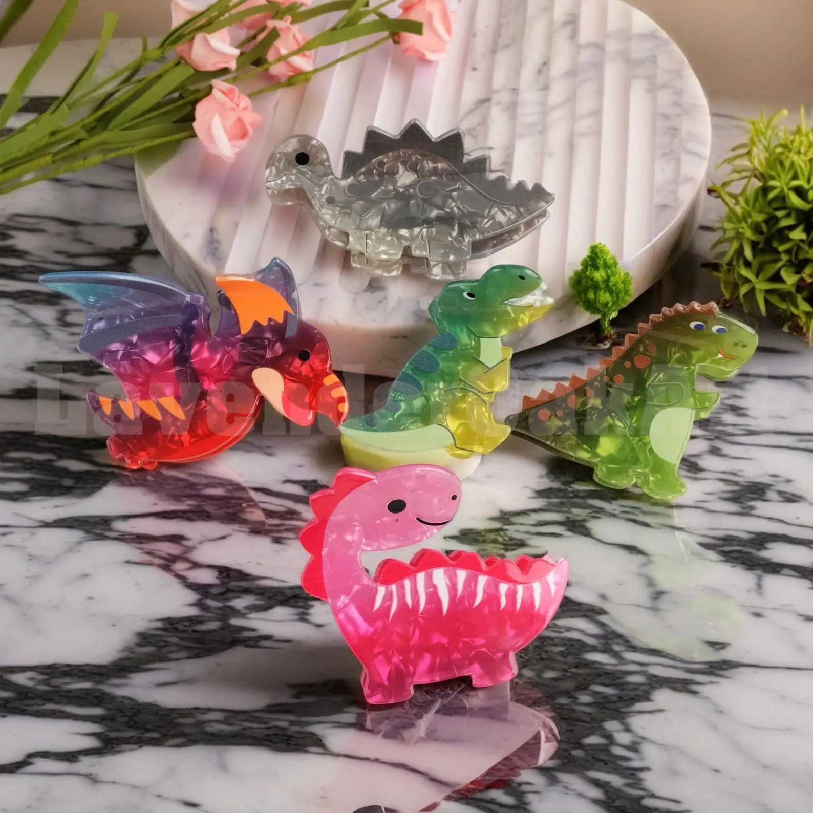 Handmade Fun Hair Clips,elicate Resin Hair Clips,strong Hair Wave Claw,fashionable Duckbill Clips... | Etsy (US)