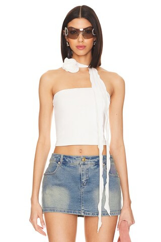 MORE TO COME Sawyer Top in White from Revolve.com | Revolve Clothing (Global)