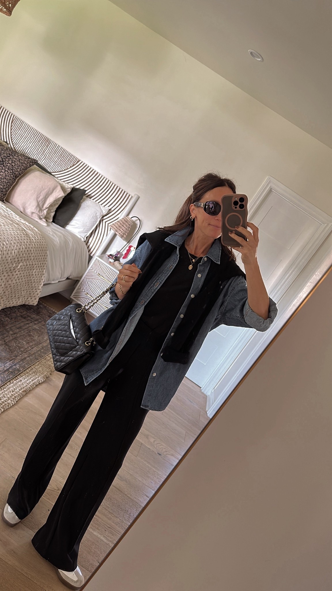 Easy fall outfit from October’s capsule 

#LTKOver40 #LTKPetite