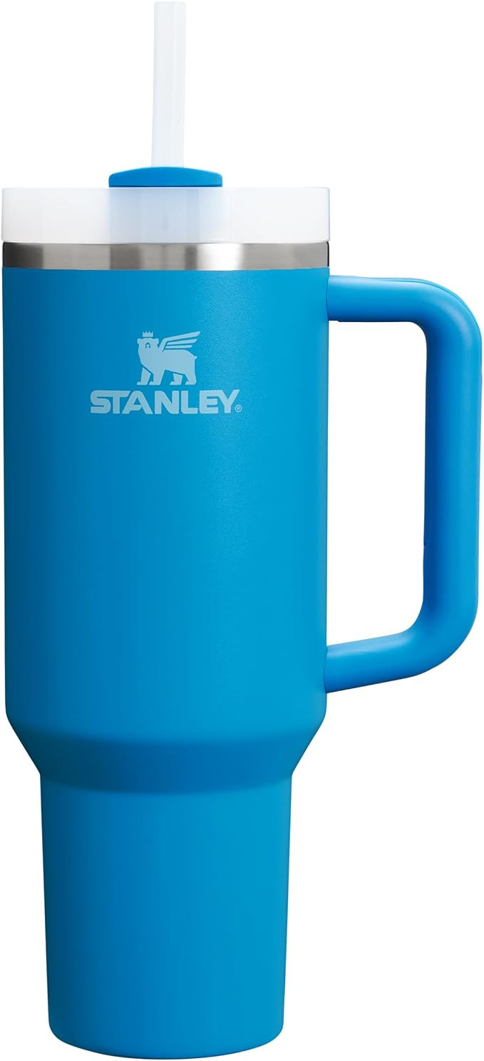 STANLEY 1913 Quencher H2.0 Flowstate Tumbler 1.2L - Cold for 11 Hours - Iced for 48 Hours - Metal... | Amazon (UK)