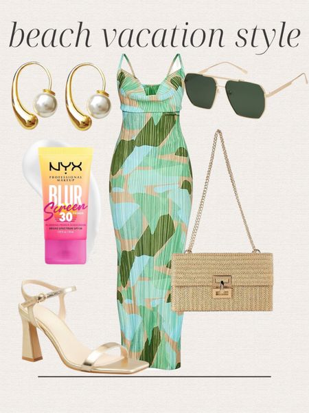Daily Amazon finds, beach vacation outfit inspo, vacation outfit, maxi dress, gold earrings, straw handbag, gold heels, sunglasses, beach vacation, spring break, Amazon outfits, Amazon fashion, spring outfit, summer outfit


#LTKItBag #LTKStyleTip #LTKFindsUnder50