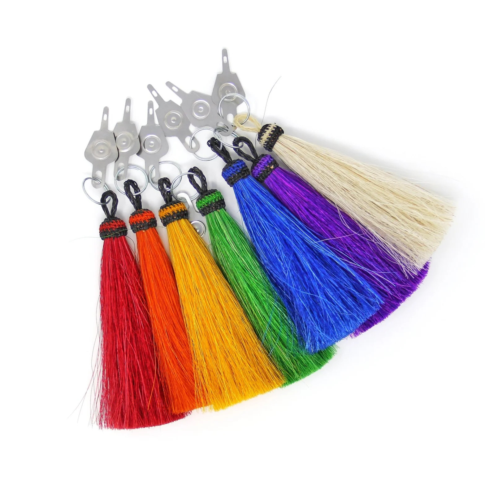 Horse Hair Tassel Needle Threader | Greystone Needlepoint