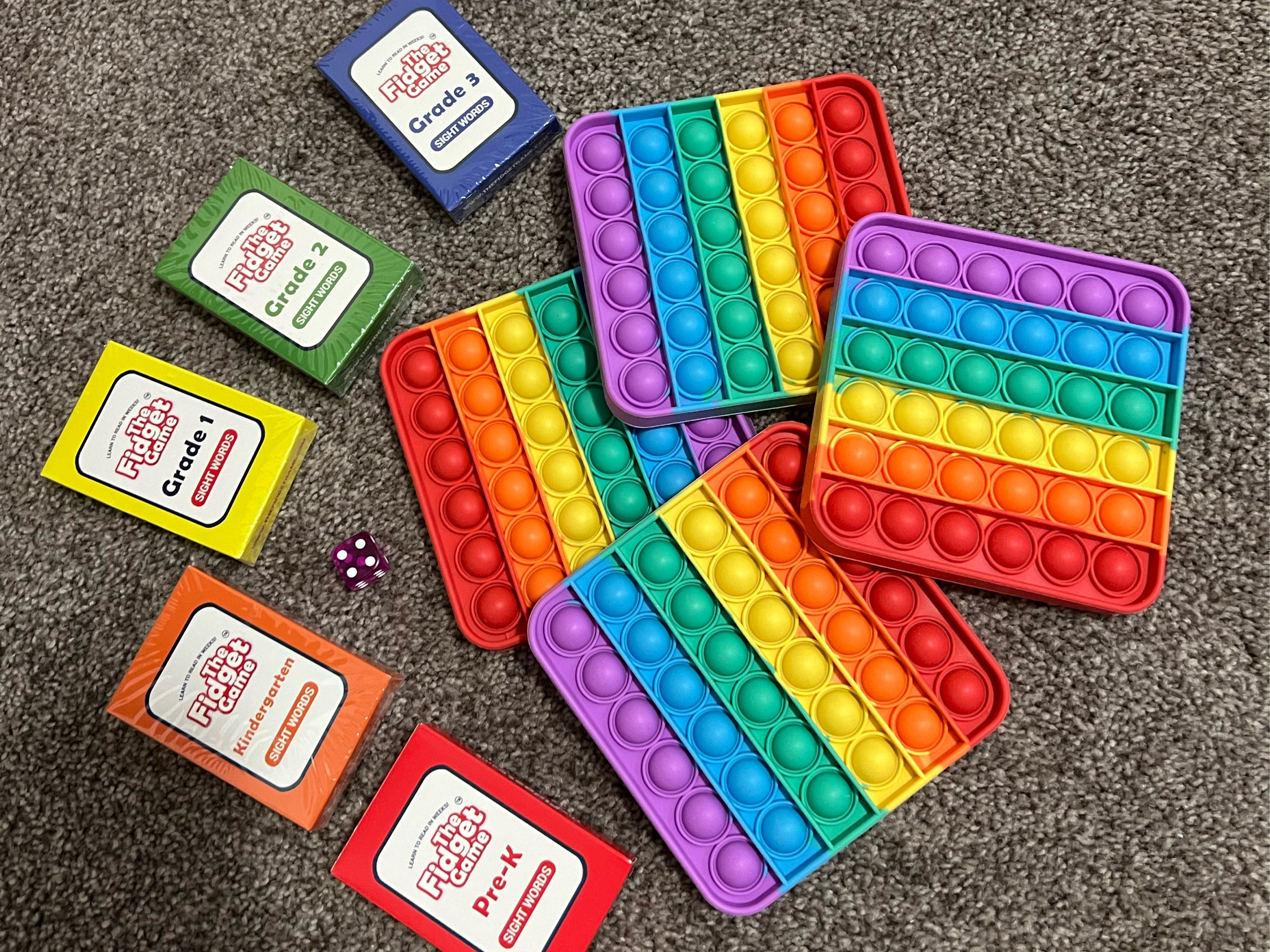 sight words learning game for children pre-k through 3rd grade!