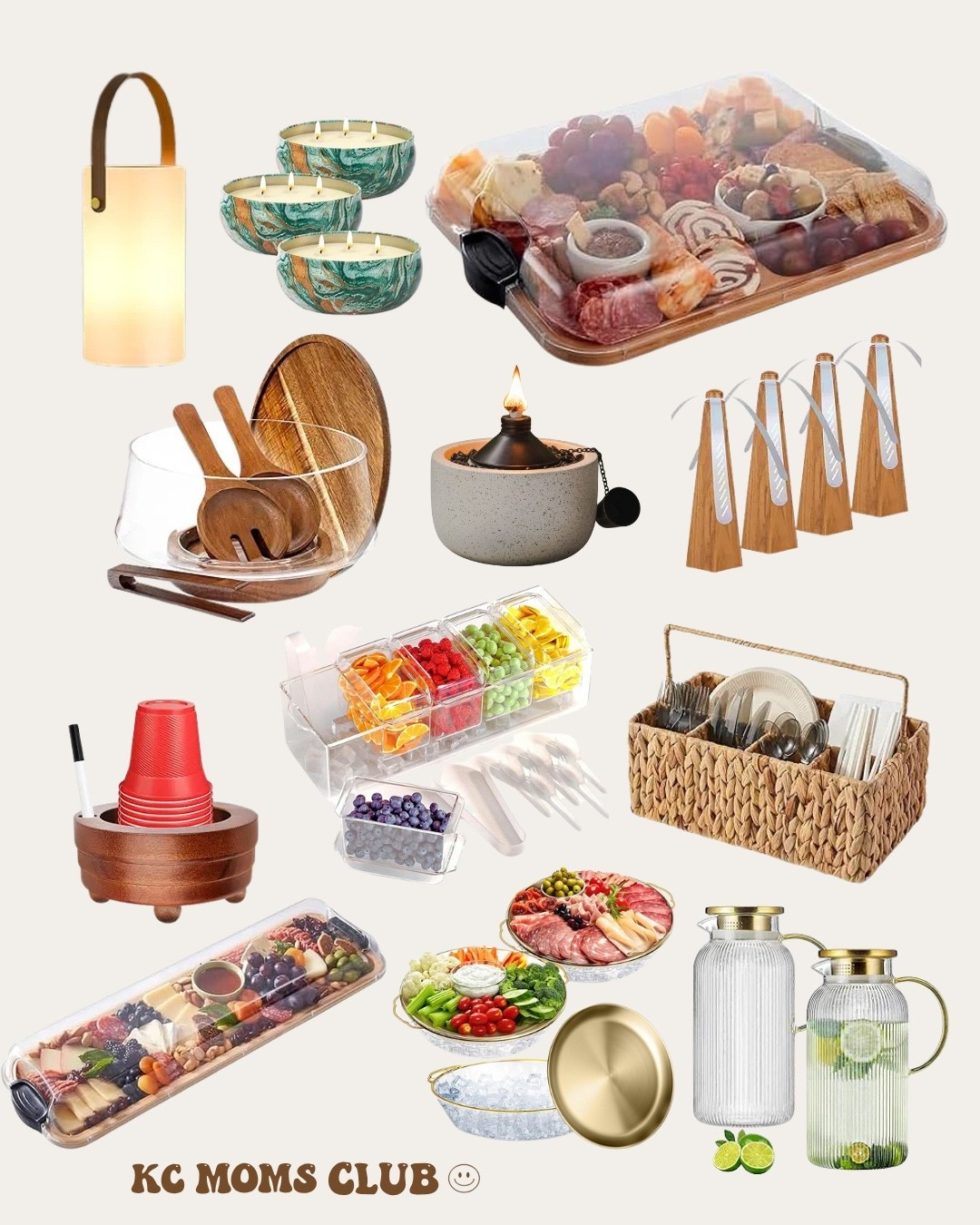 Perfect set up for hosting on your patio this fall for football games! All of this hosting home decor comes from Amazon! 

#LTKFallSale #LTKSaleAlert #LTKHome