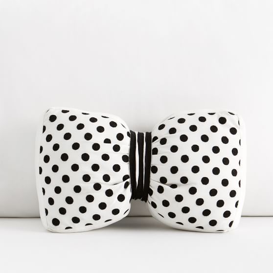 The Emily & Meritt Bowtie Pillow | Pottery Barn Teen