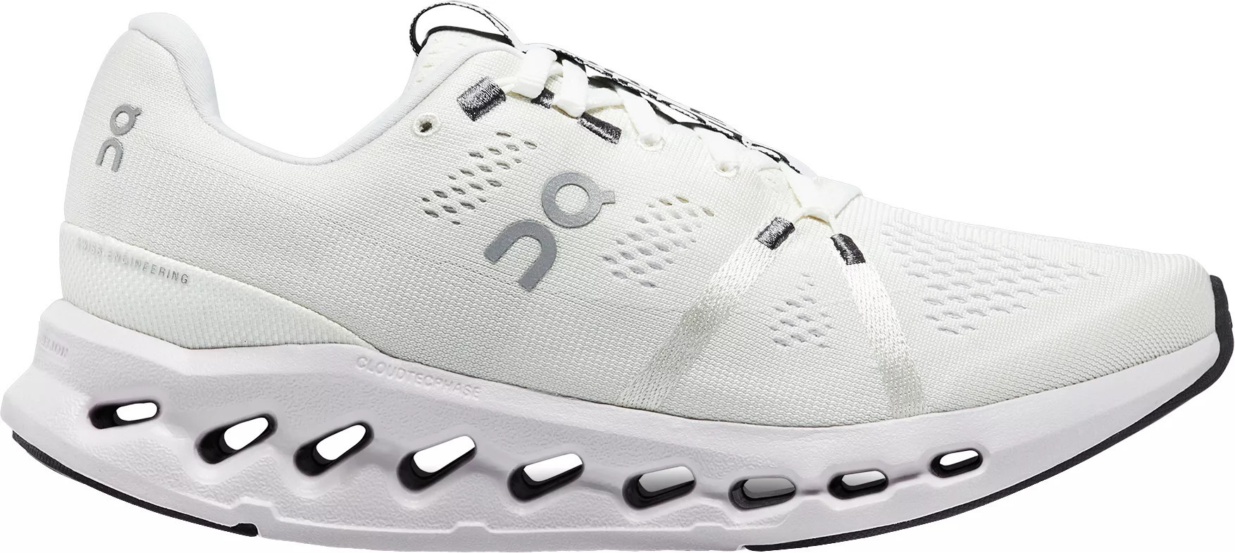 On Women's Cloudsurfer Running Shoes, Frost | Dick's Sporting Goods