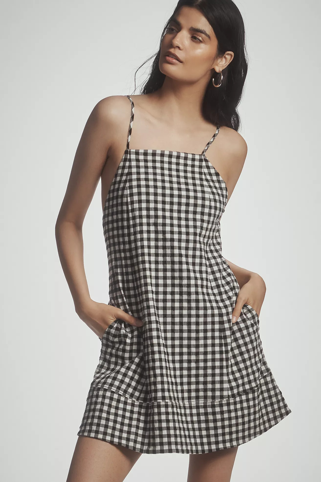 Apron-Style Mini Dress | Anthropologie (US)