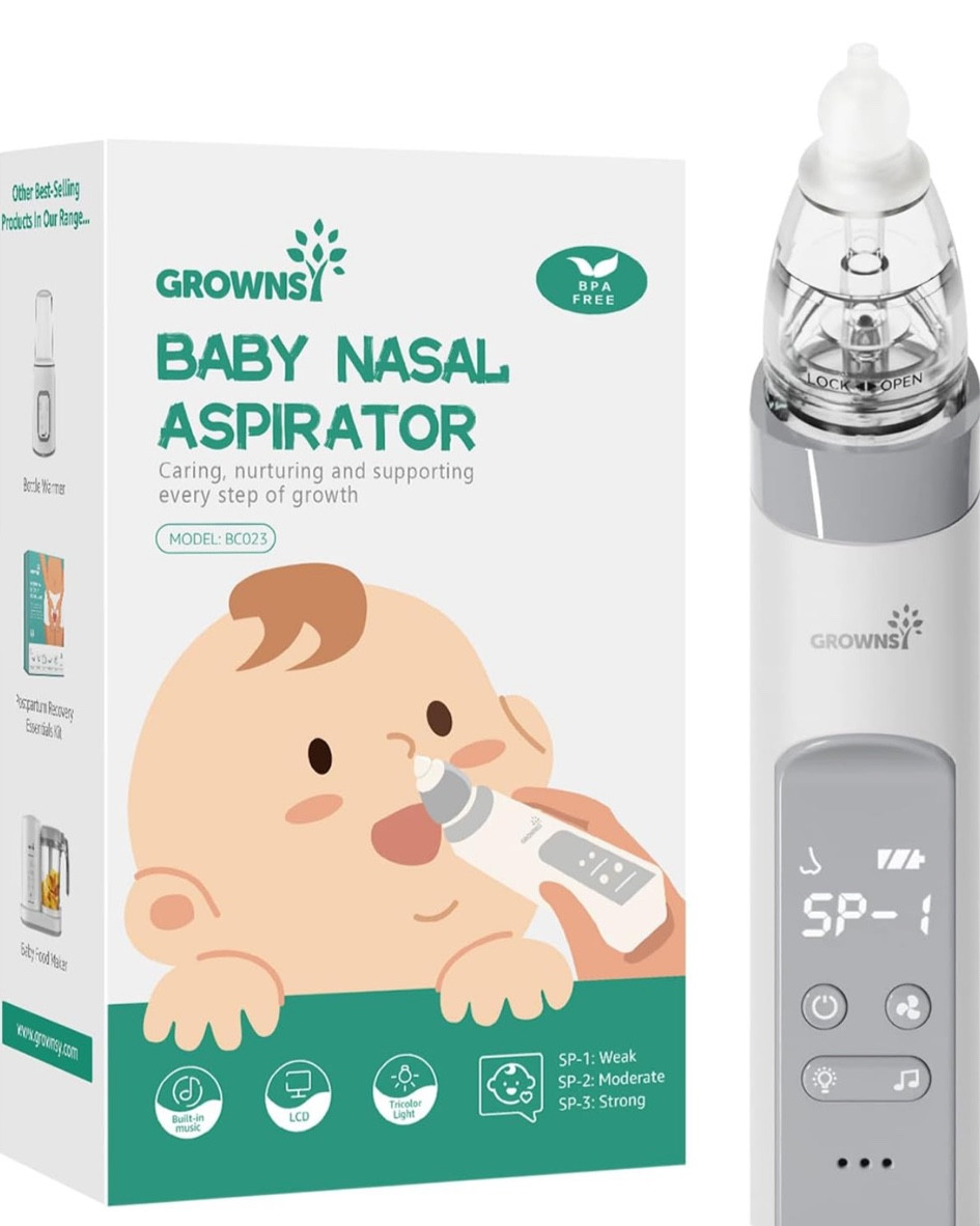 You don’t have to do it the old fashioned way! This automatic nose sucker is life changing - or at least that’s what my mom friends have told me!

#LTKKids #LTKBump #LTKBaby