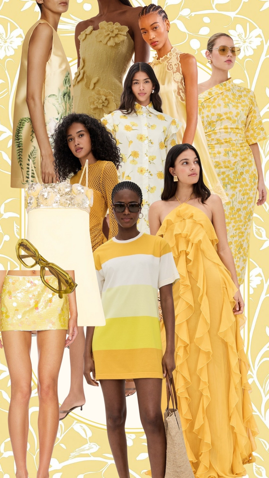 Color #3 — the happiest color of them all! ☀️🐥🍋🍯🌻🐝

#LTKStyleTip