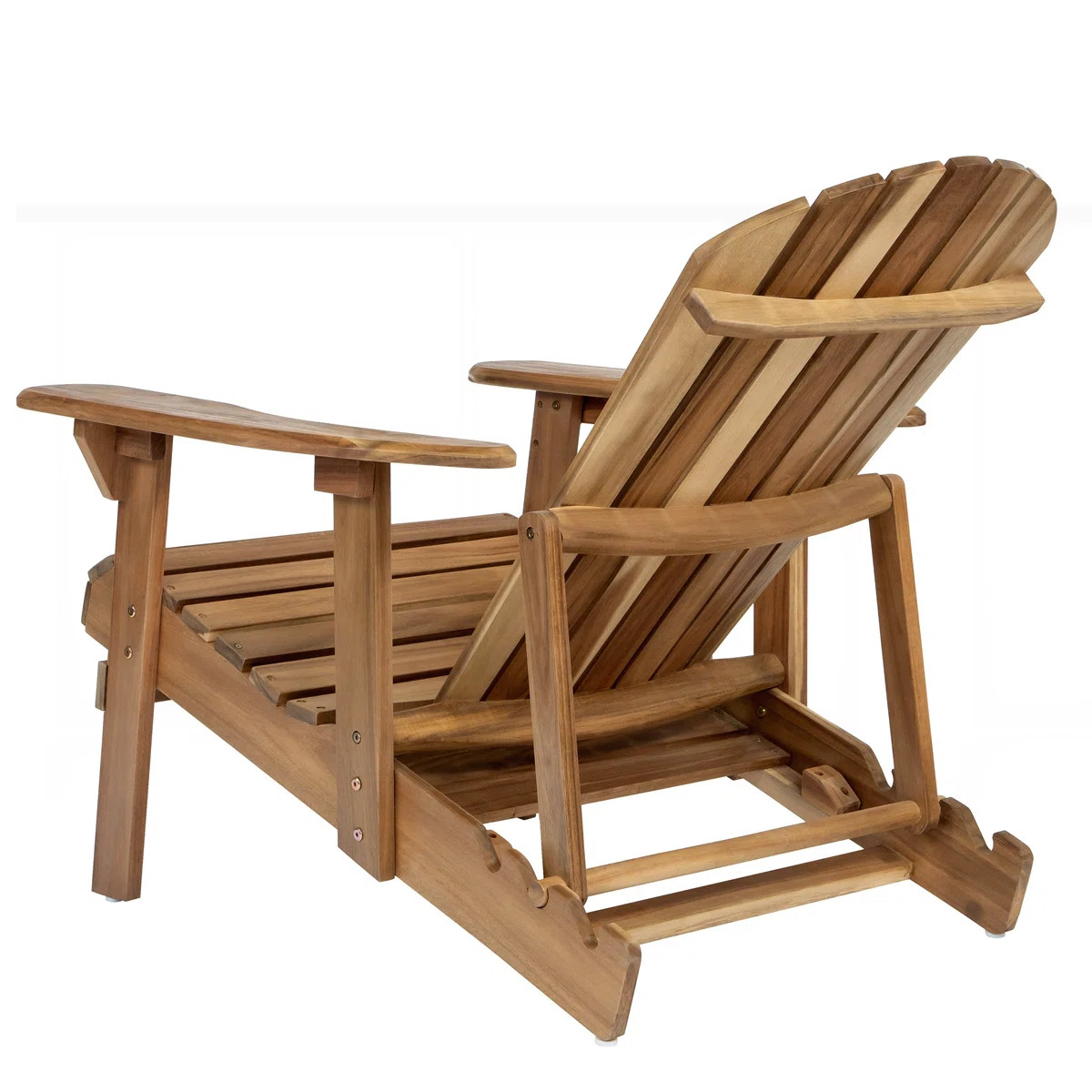 Farmhouse Style Outdoor Patio Adirondack Chair | Wayfair North America