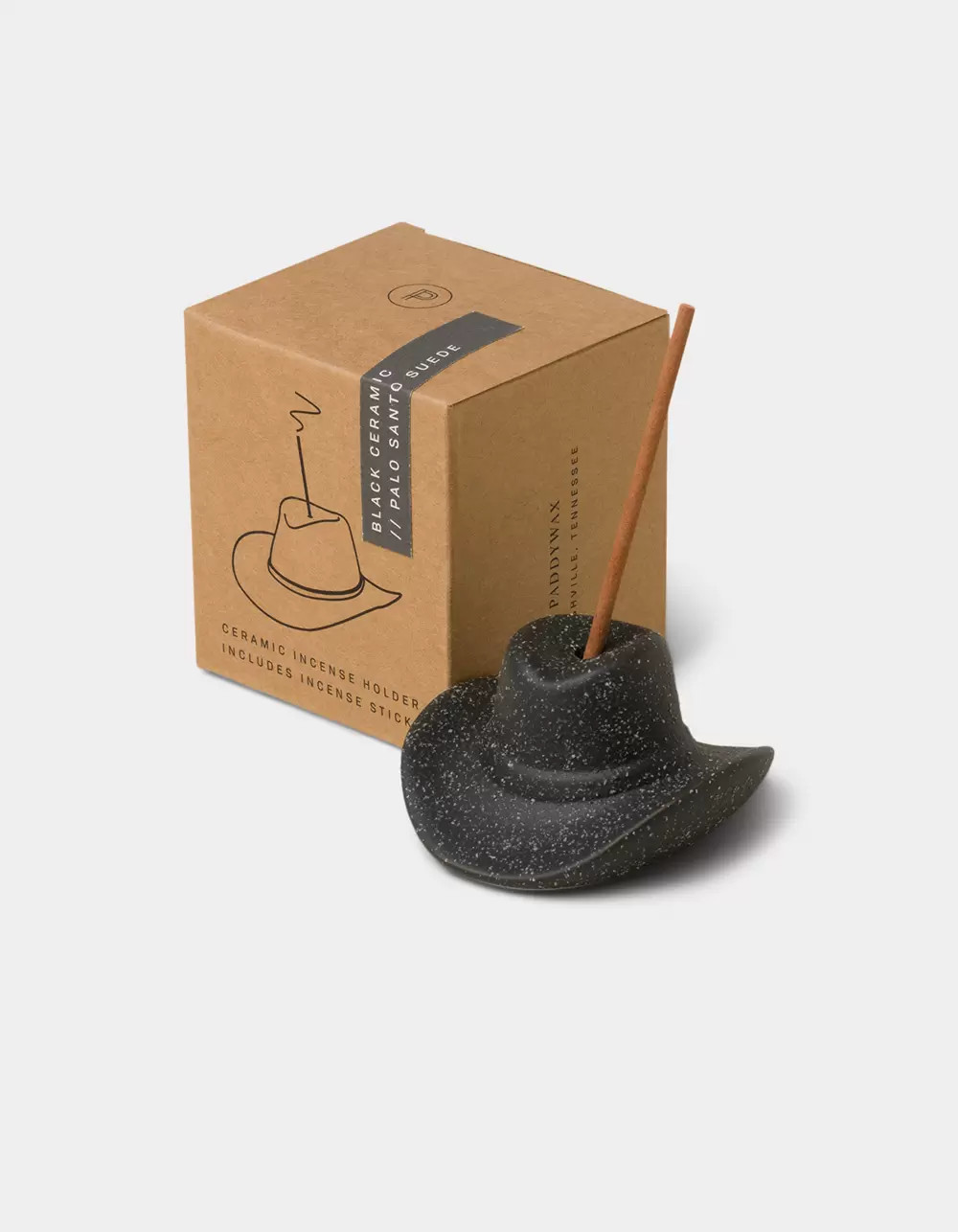 PADDYWAX Cowboy Hat Incense Holder Kit | Tillys