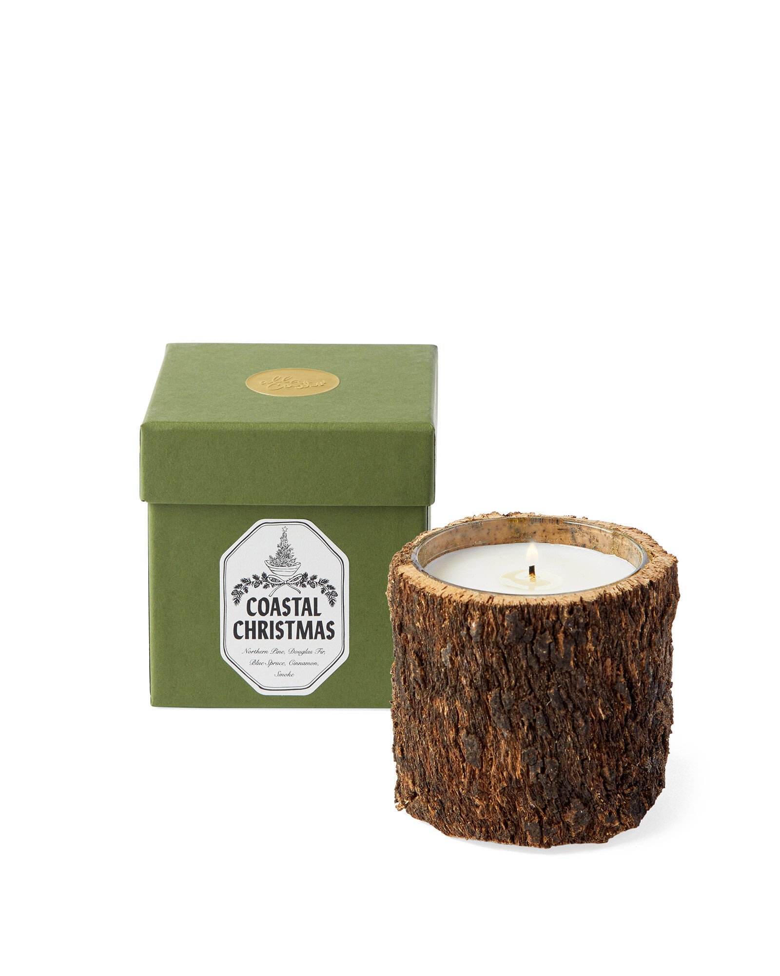 Coastal Christmas Candle by Alla Costa | Serena and Lily