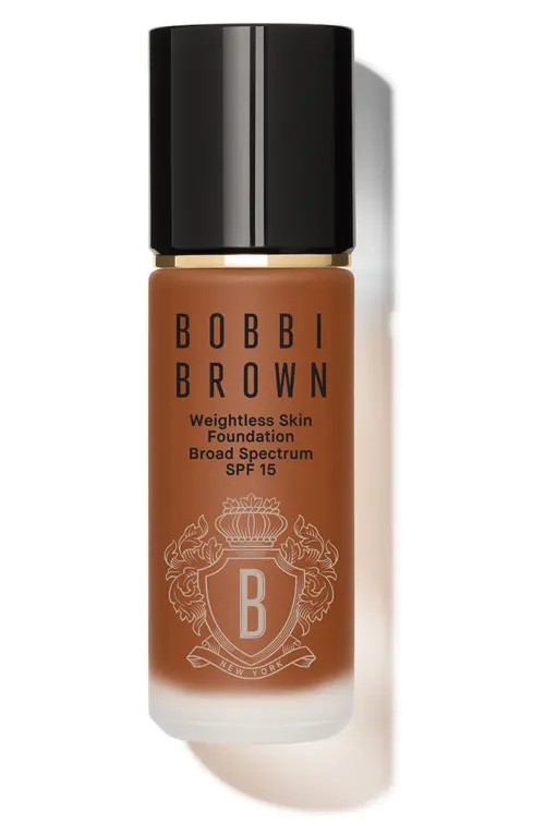 Bobbi Brown Weightless Skin Oil-Controlling Foundation SPF 15 with Hyaluronic Acid in Almond (C-084) at Nordstrom | Nordstrom