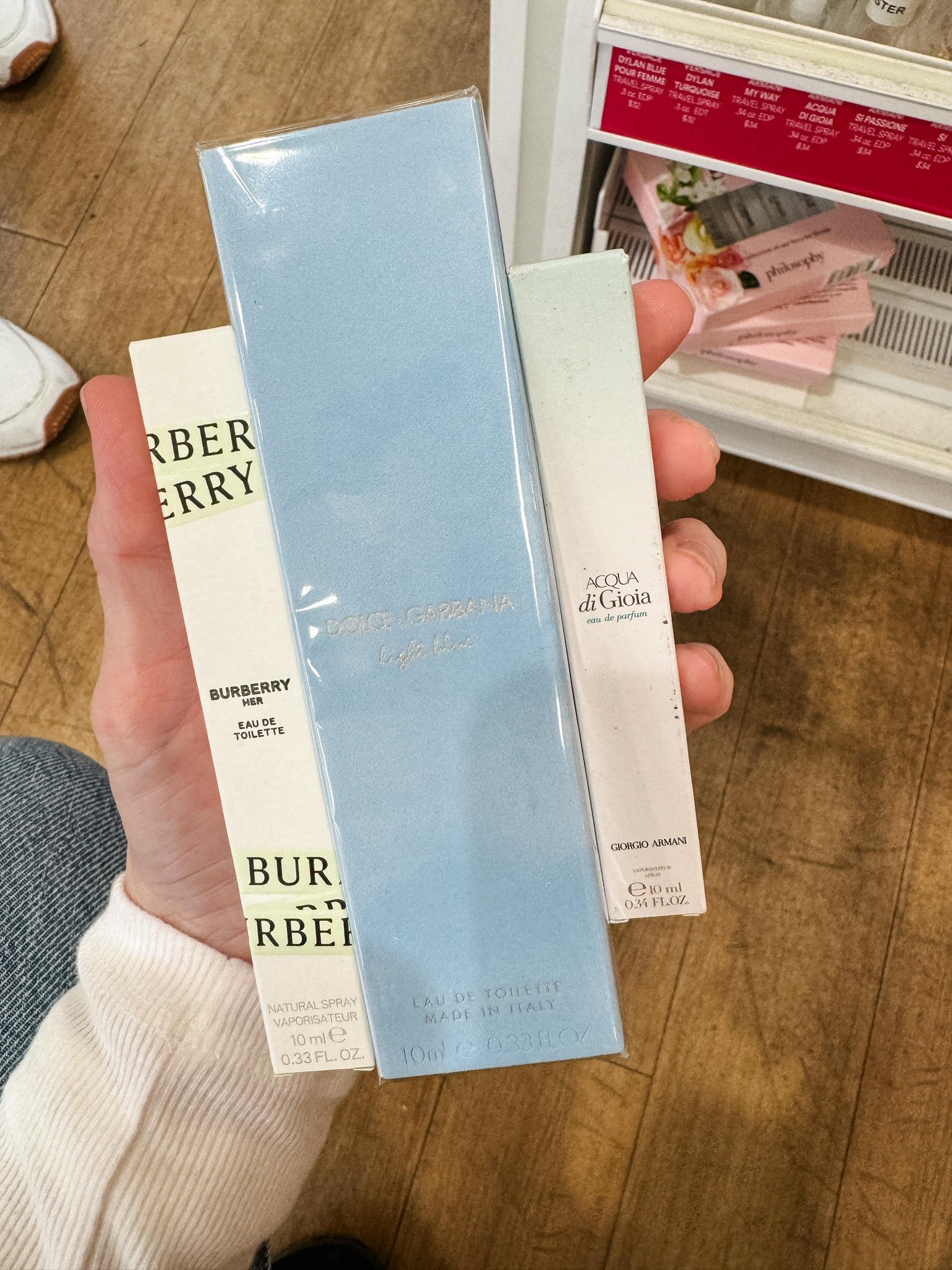 Narrowed down my stocking perfume! What’s your fav?

#LTKHoliday #LTKGiftGuide #LTKbeauty