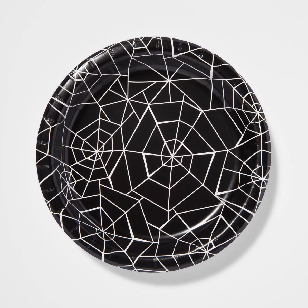 20ct Disposable Spiderweb Pattern Halloween Dinner Plates - Hyde & EEK! Boutique™ | Target