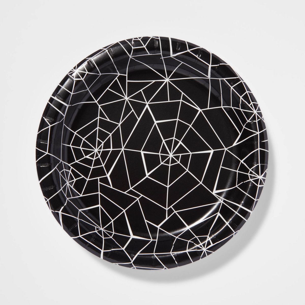 20ct Disposable Spiderweb Pattern Halloween Dinner Plates - Hyde & EEK! Boutique™ | Target