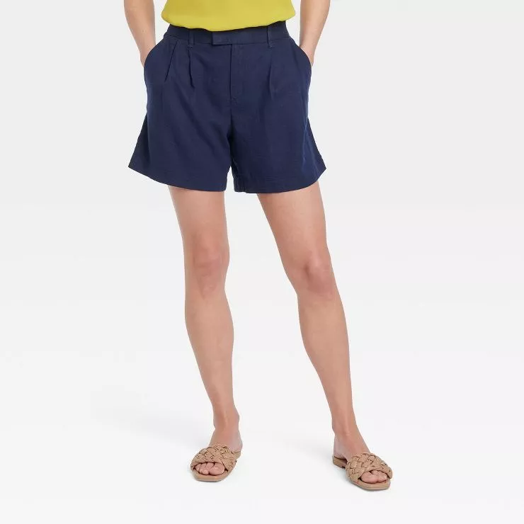 Women's High-Rise Tailored Shorts … curated on LTK