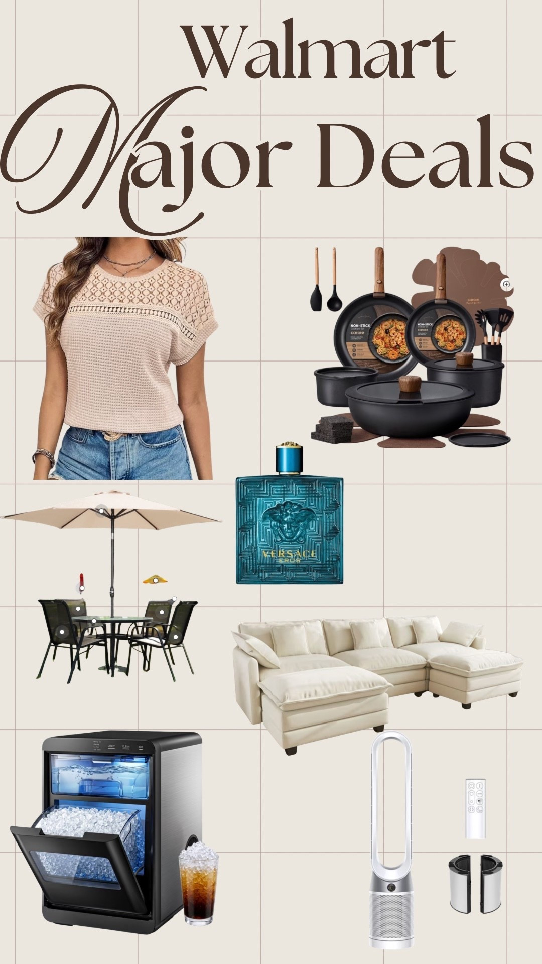 Insane Walmart deals!! 
50% off and up on the everything
Grab them while you can.

#LTKSaleAlert #LTKHome #LTKSeasonal