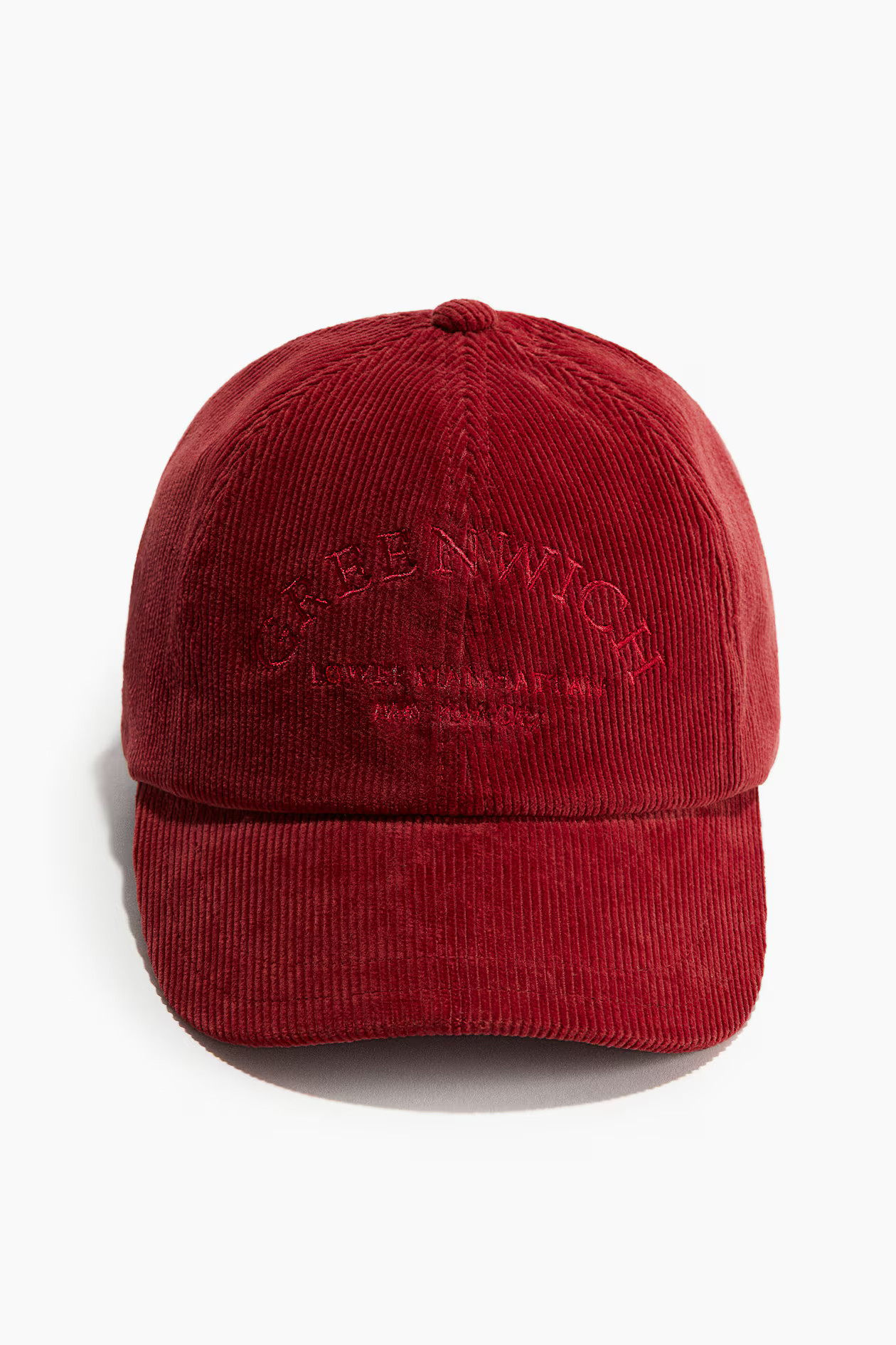 Corduroy Cap | H&M (US + CA)