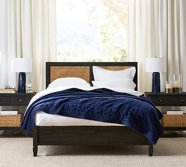 Sausalito Cane Bed | Pottery Barn (US)