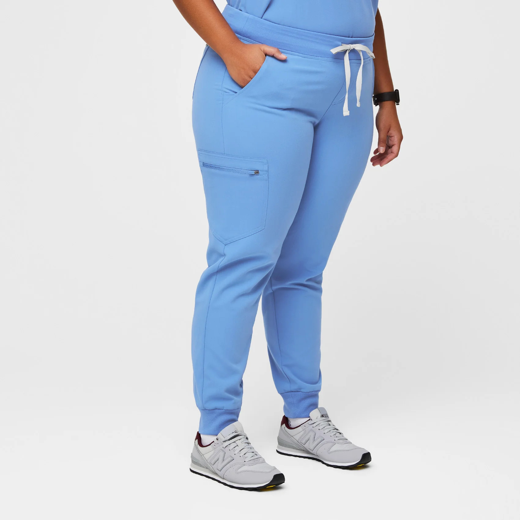 Women's Zamora™ Jogger Scrub Pants - Ceil Blue · FIGS | FIGS