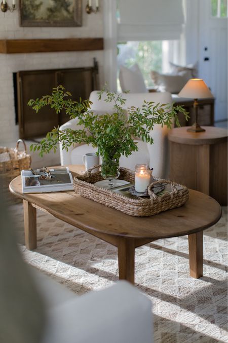 neutral, affordable, wool rug from the new Magnolia Home x Loloi collection 

#LTKhome