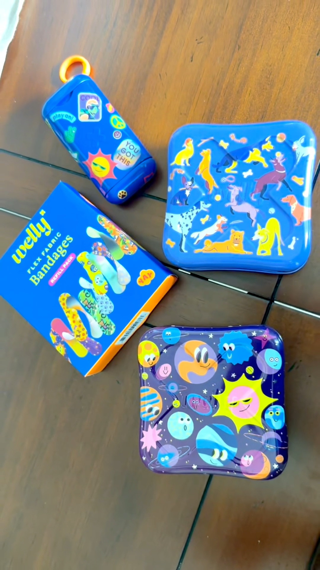 Back to school can sometimes mean lots more booboos 🩹 

Welly bandages are my favorites because you get fun kid friendly designs but flexible fabric that sticks on better and made to move with your kids 👧🏻 

I’ve linked these favorites here. Make sure you follow me for more ✨

back to school • bandages • kids first aid • bandaids • kids bandaid

#LTKmomlife #LTKKids #LTKSeasonal