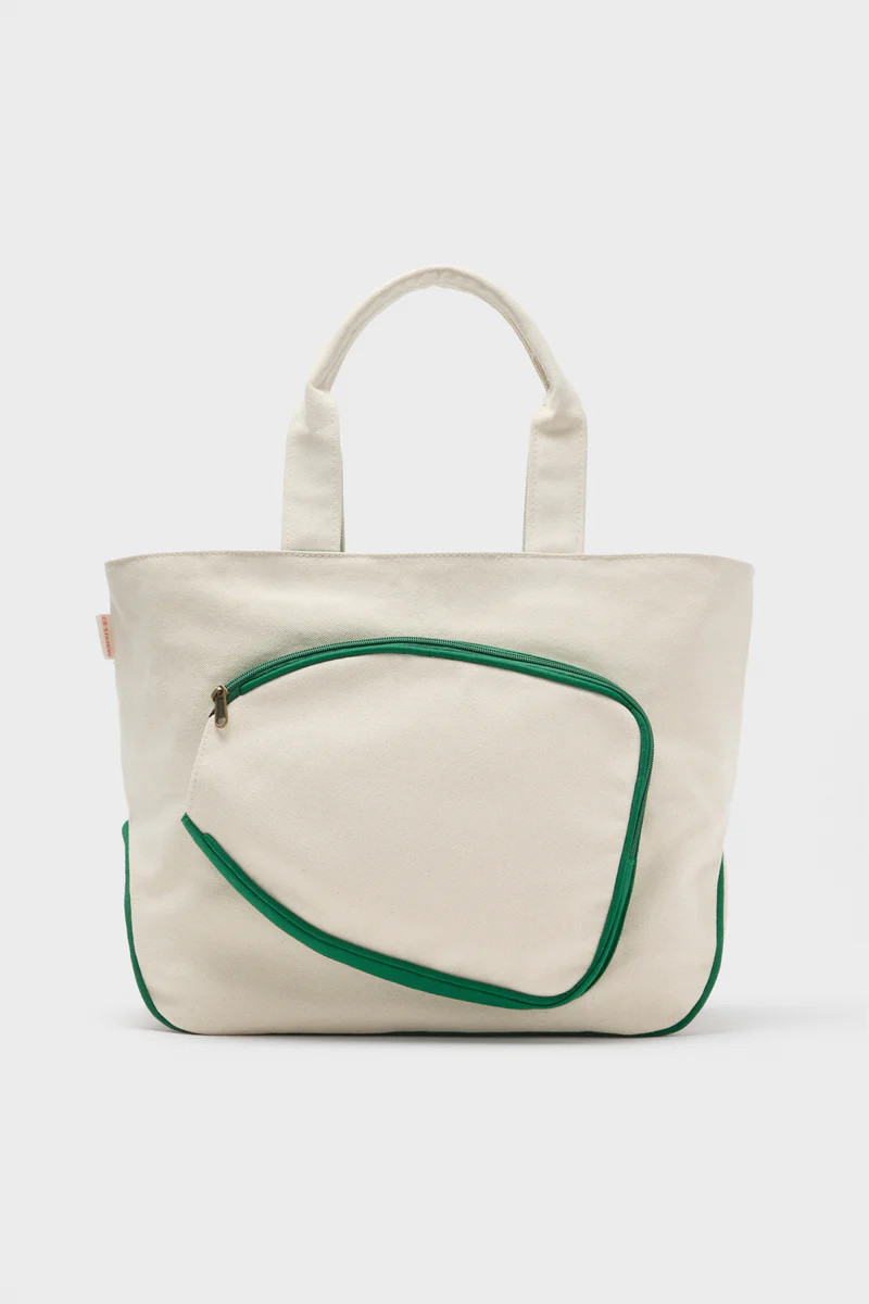 Green and White Pickleball Bag | Tuckernuck (US)