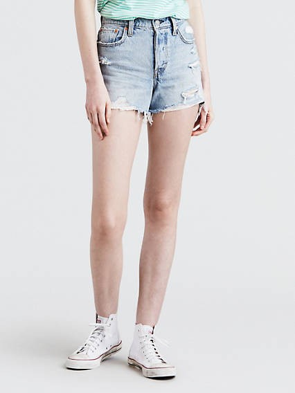 Levi's Wedgie Fit Shorts - Women's 23 | LEVI'S (US)