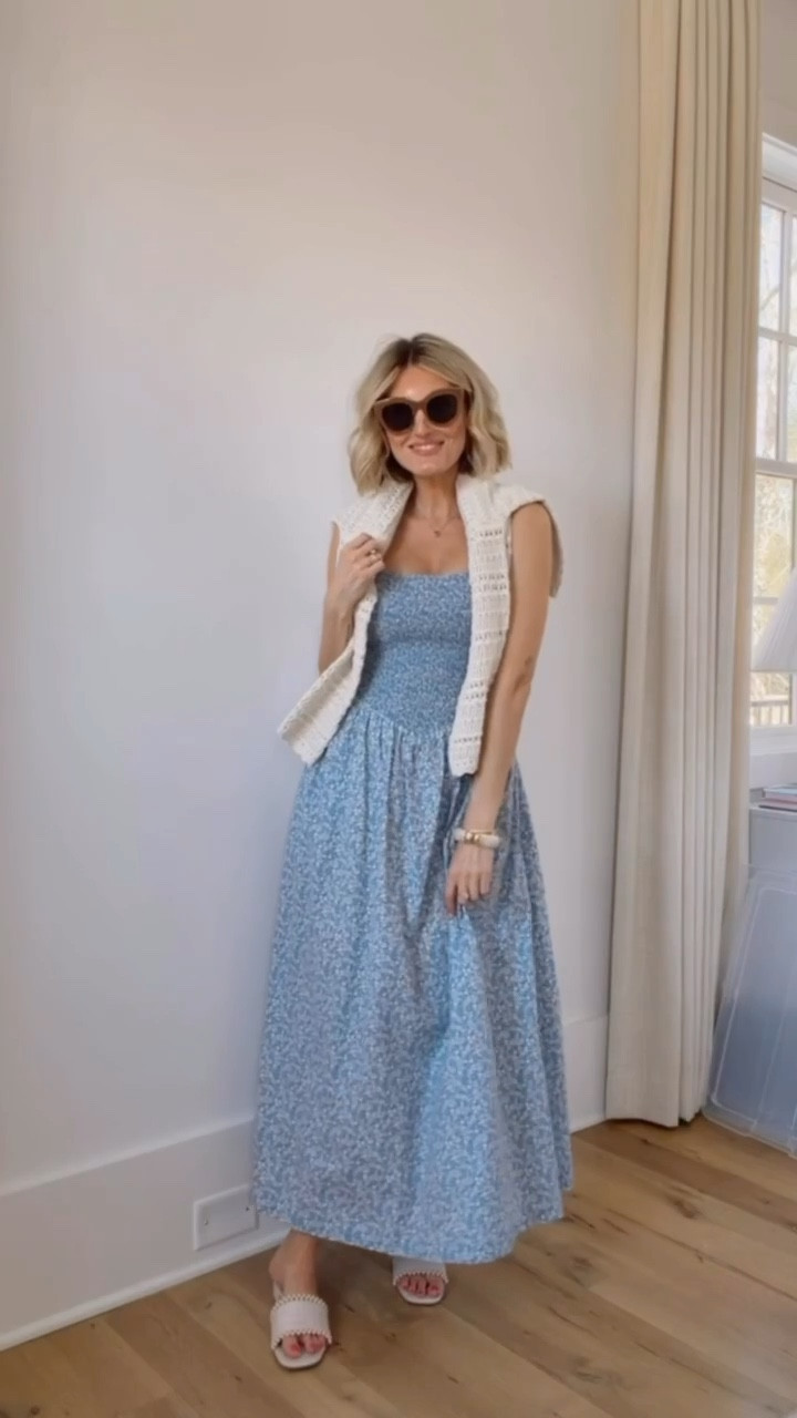 Two ways to style this blue floral dress for spring! It’s currently on sale plus you can get extra 25% off using code AFLTK this weekend! Wearing size S!

Loverly Grey, Abercrombie sale, spring dress, spring looks, spring outfit 

#LTKSaleAlert #LTKSeasonal